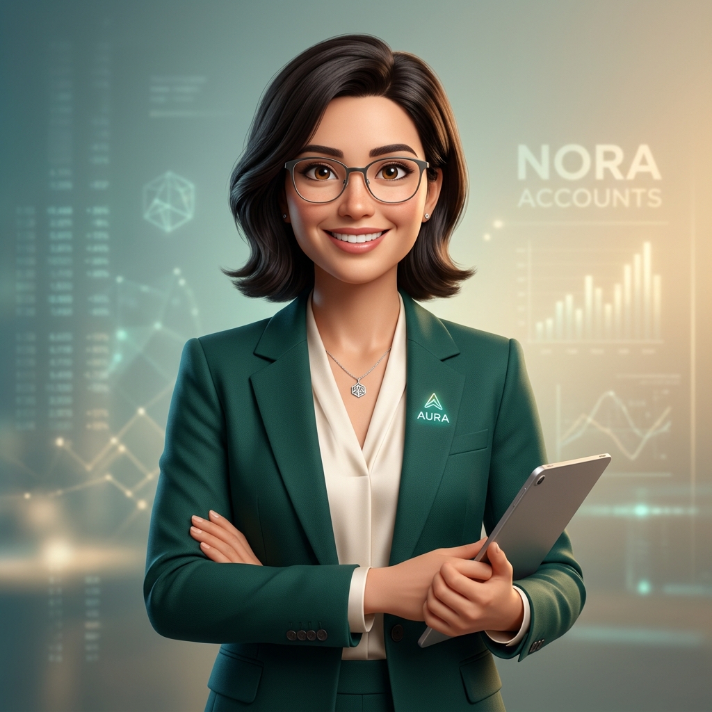 Nora, digital working accountant